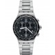  SWATCH NIGHT FLIGHT Unisex Ρολόι Χρονογράφος Ασημί Ανοξείδωτο Μπρασελέ YVS444GC