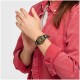 SWATCH DIE GLOCKE Ρολόι Unisex Μαύρο Δερμάτινο Λουράκι GB285