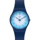 SWATCH SEA SHADES Unisex Ρολόι Μπλε Λουράκι Σιλικόνης GN279