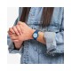 SWATCH SEA SHADES Unisex Ρολόι Μπλε Λουράκι Σιλικόνης GN279