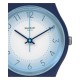 SWATCH SEA SHADES Unisex Ρολόι Μπλε Λουράκι Σιλικόνης GN279