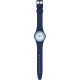 SWATCH SEA SHADES Unisex Ρολόι Μπλε Λουράκι Σιλικόνης GN279
