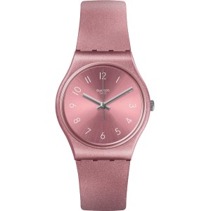 SWATCH SO PINK WATCH Pink rubber Strap GP161
