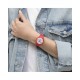 SWATCH ALL ABOUT MOM Ρολόι Γυναικείο Κόκκινο Λουράκι σιλικόνης GZ713