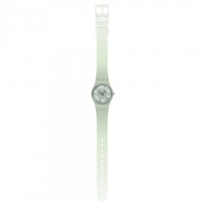 SWATCH SERENITY OF SAGE Πράσινο λουράκι Βιολογικής προέλευσης LG131