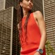 SWATCH AZURE BLUE DAZE Unisex Μπλε/Μαύρο Λουράκι Σιλικόνης SB07S106