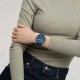 SWATCH ESSENTIALLY BOLD Ρολόι Unisex Μπλε Λουράκι Σιλικόνης SB01N700
