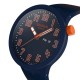 SWATCH ESSENTIALLY CONFIDENT Ρολόι Unisex Μπλε Λουράκι Σιλικόνης SB01S700 SWATCH ESSENTIALLY CONFIDENT Ρολόι Unisex Μπλε Λουράκι Σιλικόνης SB01S700