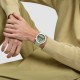 SWATCH UP IN SMOKEUP IN SMOKE Ρολόι Πράσινο Λουράκι Σιλικόνης SB03Z103