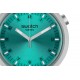 SWATCH AQUA SHIMMER Unisex Ασημί Ανοξείδωτο Ατσάλι μπρασελέ SB07S100G