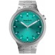 SWATCH AQUA SHIMMER Unisex Ασημί Ανοξείδωτο Ατσάλι μπρασελέ SB07S100G