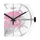 SWATCH PINK DAZE Γυναικείο Ρολόι Ροζ Λουράκι Σιλικόνης Υλικό βιολογικής προέλευσης SO29K107