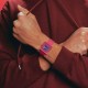 SWATCH SQUARELY BERRY Ρολόι Unisex Ροζ Βιολογικής Προέλευσης λουράκι SO34R700 SWATCH SQUARELY BERRY Ρολόι Unisex Ροζ Βιολογικής Προέλευσης λουράκι SO34R700