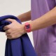 SWATCH SQUARELY BERRY Ρολόι Unisex Ροζ Βιολογικής Προέλευσης λουράκι SO34R700 SWATCH SQUARELY BERRY Ρολόι Unisex Ροζ Βιολογικής Προέλευσης λουράκι SO34R700