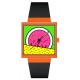 SWATCH BREAK TIME Ρολόι Unisex Μαύρο Βιολογικής Προέλευσης λουράκι SO34Z101 SWATCH BREAK TIME Ρολόι Unisex Μαύρο Βιολογικής Προέλευσης λουράκι SO34Z101
