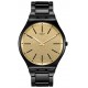 SWATCH DASHING SLATE Ρολόι Unisex Μαύρο ανοξείδωτο ατσάλι μπρασελέ SS07B109G SWATCH DASHING SLATE Ρολόι Unisex Μαύρο ανοξείδωτο ατσάλι μπρασελέ SS07B109G