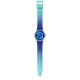 SWATCH JAMMY GRAPE DREAM Ρολόι Μπλε Λουράκι Σιλικόνης SS08I100