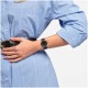 SWATCH BLACK CLASSINESS AGAIN Ρολόι  Γυναικείο Μαύρο Πλαστικό Λουράκι Βιολογικής Προέλευσης SS08K103