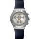 SWATCH DARKMEBLUE Unisex Ρολόι Χρονογράφος Μπλε Δερμάτινο Λουράκι YVS460 SWATCH DARKMEBLUE Unisex Ρολόι Χρονογράφος Μπλε Δερμάτινο Λουράκι YVS460