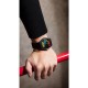 SWATCH TIMEFORTIME Ρολόι Μαύρο λουράκι πλαστικό βιολογικής προέλευσης SO29B100