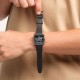 SWATCH BREAK LOOSE Ρολόι Unisex Μαύρο Βιολογικής Προέλευσης λουράκι SO34Z103