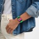 SWATCH BREAKS OFF Ρολόι Unisex Πράσινο Βιολογικής Προέλευσης λουράκι SO34Z102