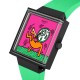 SWATCH BREAKS OFF Ρολόι Unisex Πράσινο Βιολογικής Προέλευσης λουράκι SO34Z102