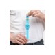 SWATCH PROUDLY BLUE Unisex Ρολόι Μπλε Λουράκι Σιλικόνης SO29S702