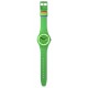 SWATCH PROUDLY GREEN Unisex Ρολόι Πράσινο Λουράκι Σιλικόνης SO29G704