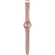 SWATCH PINKBAYA Ρολόι Ροζ Λουρί Σιλικόνης GP403