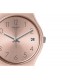 SWATCH PINKBAYA Ρολόι Ροζ Λουρί Σιλικόνης GP403