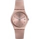 SWATCH PINKBAYA Ρολόι Ροζ Λουρί Σιλικόνης GP403