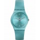 SWATCH So Blue Ρολόι γυναικείο μπλε λουράκι σιλικόνης GS160