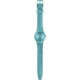 SWATCH So Blue Ρολόι γυναικείο μπλε λουράκι σιλικόνης GS160