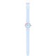 SWATCH CASUAL BLUE Γυναικείο-Παιδικό Ρολόι Μπλε Λουράκι  Σιλικόνης LK396