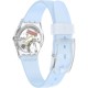 SWATCH CASUAL BLUE Γυναικείο-Παιδικό Ρολόι Μπλε Λουράκι  Σιλικόνης LK396
