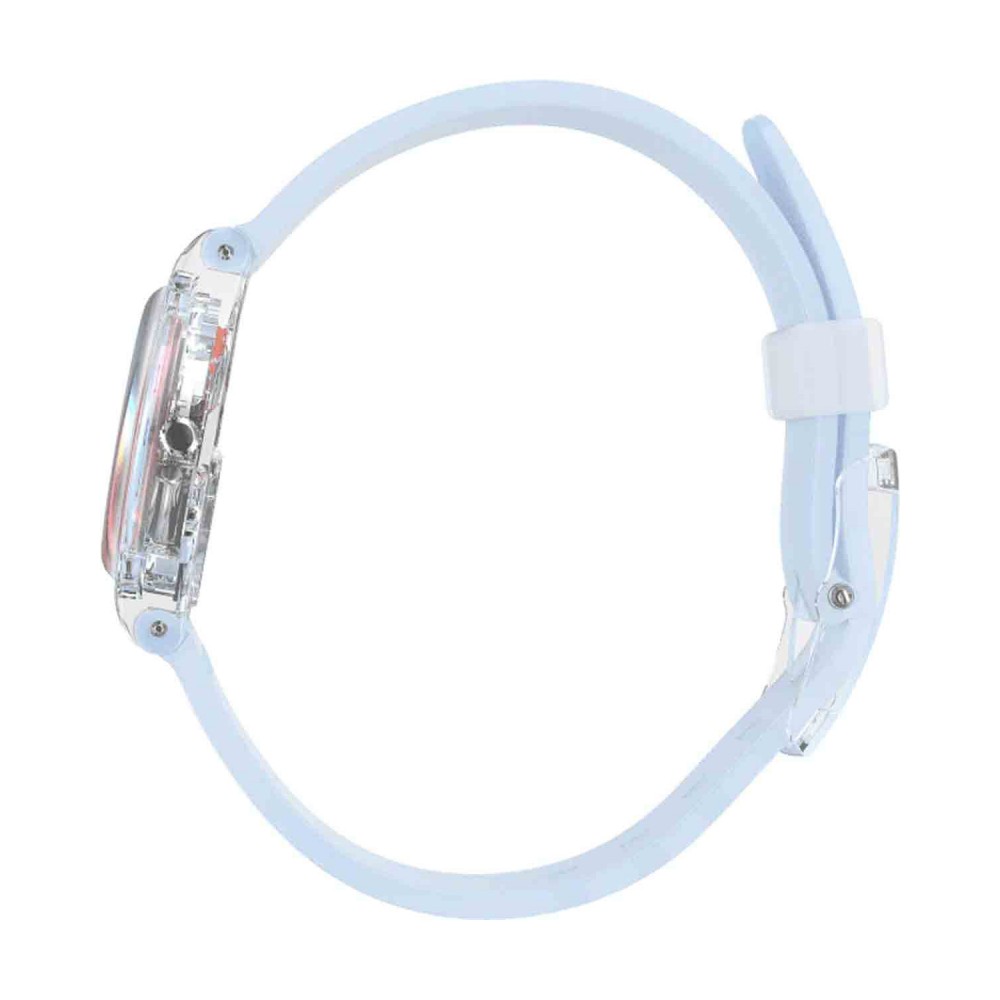 SWATCH CASUAL BLUE Γυναικείο-Παιδικό Ρολόι Μπλε Λουράκι  Σιλικόνης LK396