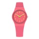 SWATCH BACK TO BIKO ROOSE Ladies Watch Pink Rubber Strap LP131C