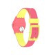 SWATCH BACK TO BIKO ROOSE Ladies Watch Pink Rubber Strap LP131C