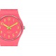 SWATCH BACK TO BIKO ROOSE Ladies Watch Pink Rubber Strap LP131C