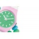SWATCH CARAMELLISSIMA Ρολόι γυναικείο-παιδικό πολύχρωμο λουράκι LP135A