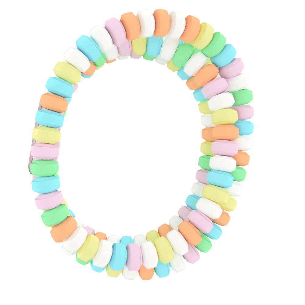 SWATCH CARAMELLISSIMA Ρολόι γυναικείο-παιδικό πολύχρωμο λουράκι LP135A