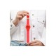 SWATCH PROUDLY RED Unisex Ρολόι Κόκκινο Λουράκι Σιλικόνης  SO29R705