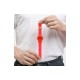 SWATCH PROUDLY RED Unisex Ρολόι Κόκκινο Λουράκι Σιλικόνης  SO29R705