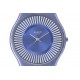 SWATCH METRO DECO Ρολόι Μωβ Λουράκι Σιλικόνης SS08N110