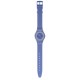 SWATCH METRO DECO Ρολόι Μωβ Λουράκι Σιλικόνης SS08N110