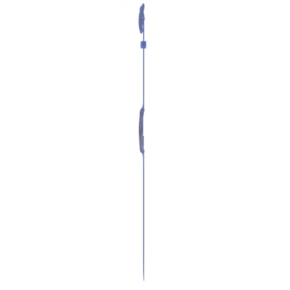SWATCH METRO DECO Ρολόι Μωβ Λουράκι Σιλικόνης SS08N110