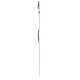SWATCH METRO DECO Ρολόι Μωβ Λουράκι Σιλικόνης SS08N110