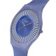 SWATCH METRO DECO Ρολόι Μωβ Λουράκι Σιλικόνης SS08N110