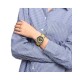 SWATCH BOLDEN YELLOW Unisex Κίτρινο/Μαύρο Λουράκι Σιλικόνης SB07S109